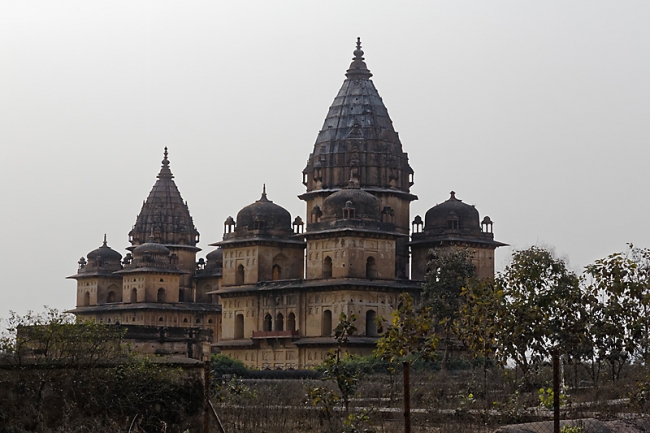 Orchha-Temples et cénotaphes-021